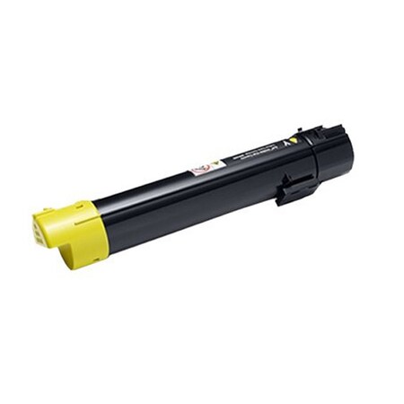 Dell 9MHWD High-Yield Toner, 12,000 Page-Yield, Yellow 9MHWD